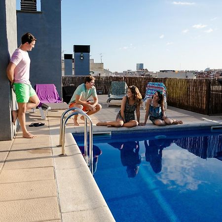 Residencia Estudiantes Onix Barcelona Exterior foto