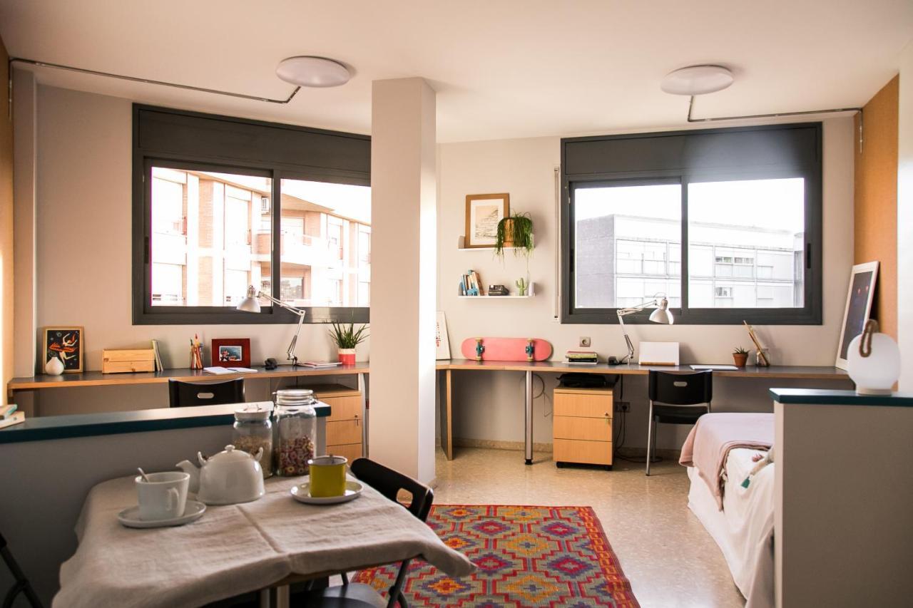 Residencia Estudiantes Onix Barcelona Exterior foto