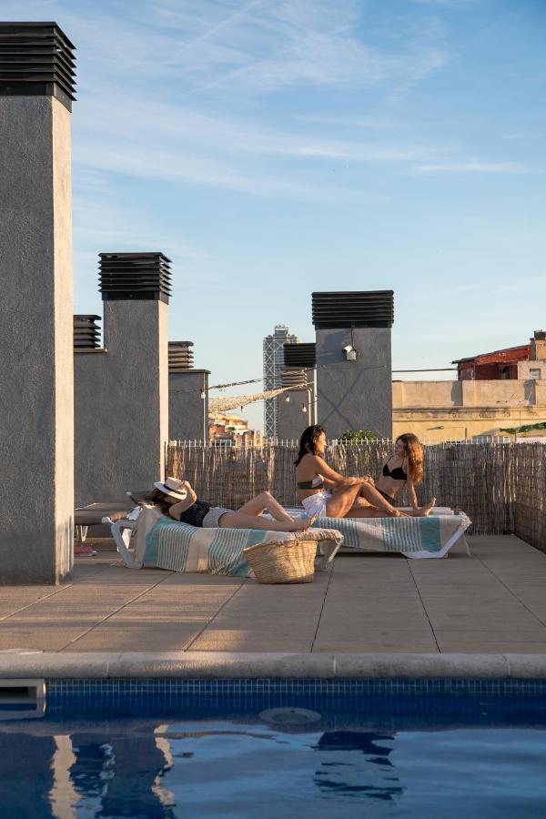 Residencia Estudiantes Onix Barcelona Exterior foto