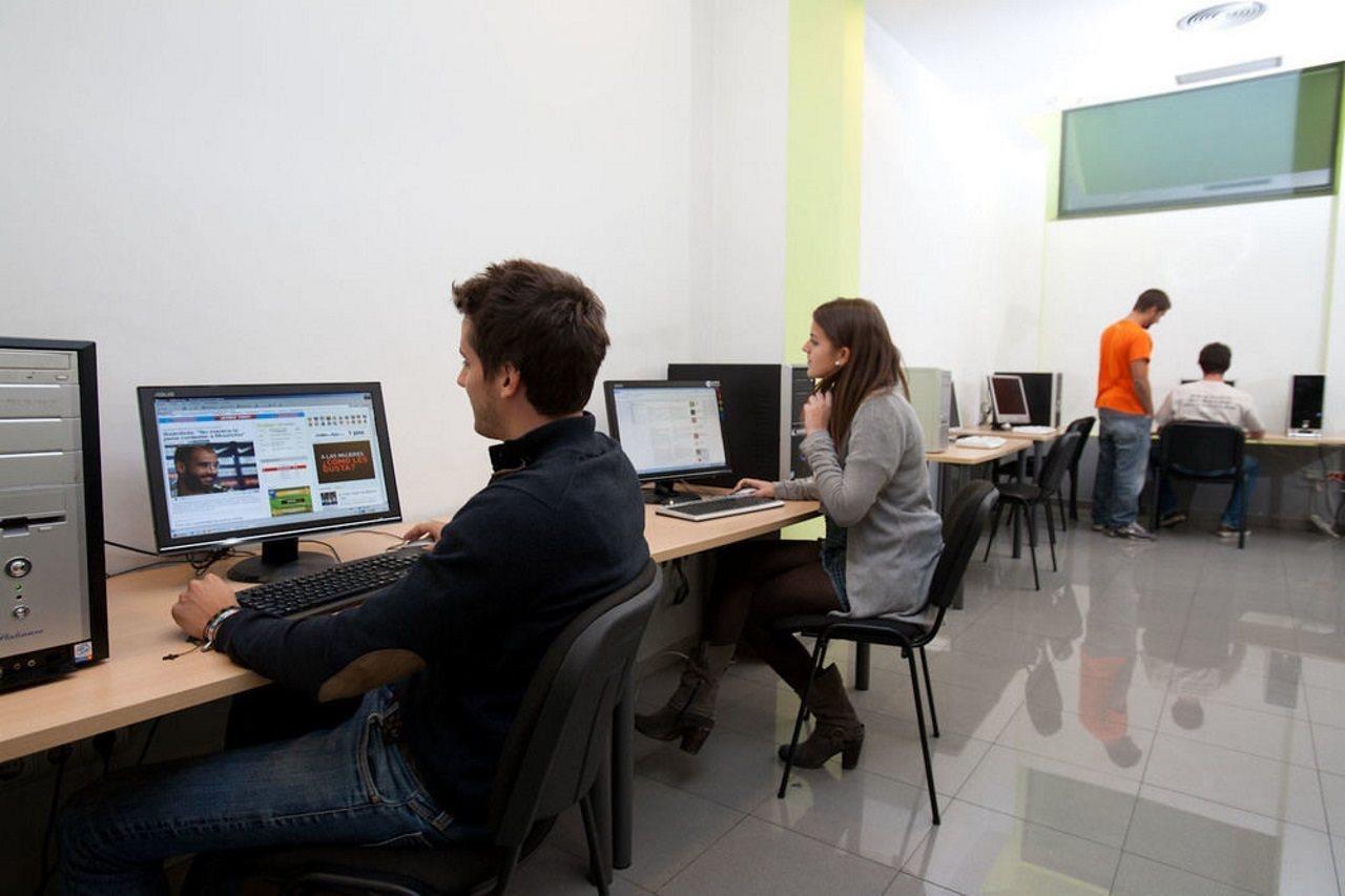 Residencia Estudiantes Onix Barcelona Exterior foto