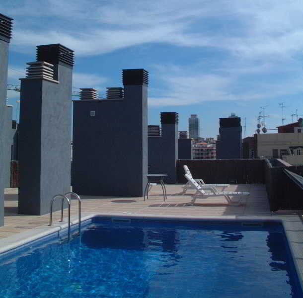 Residencia Estudiantes Onix Barcelona Exterior foto