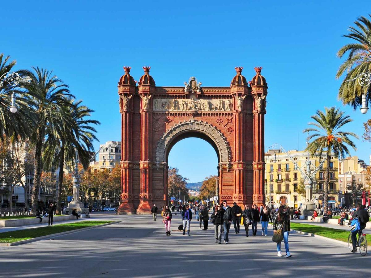 Residencia Estudiantes Onix Barcelona Exterior foto