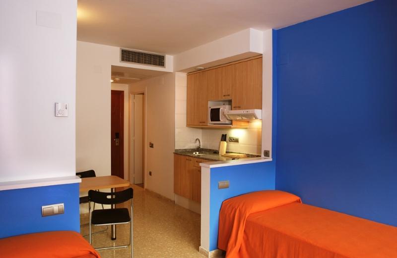 Residencia Estudiantes Onix Barcelona Exterior foto