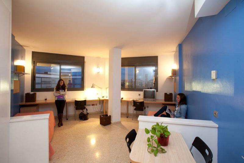 Residencia Estudiantes Onix Barcelona Exterior foto